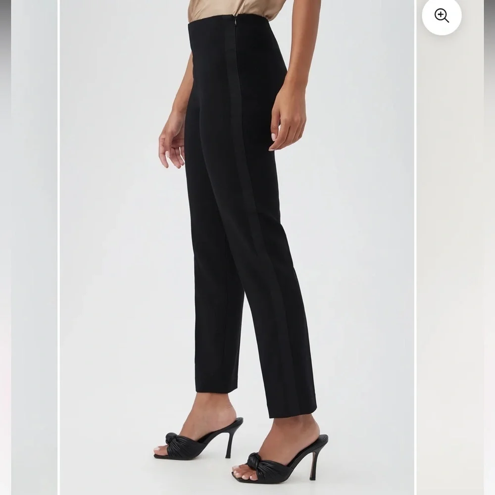 Trina Turk NWT Furusato Women's Pants with Size Tux Stripe Size 14 - Picture 9 of 16